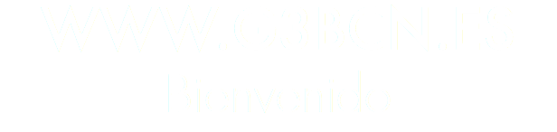 WWW.G3BCN.ES
Bienvenido 